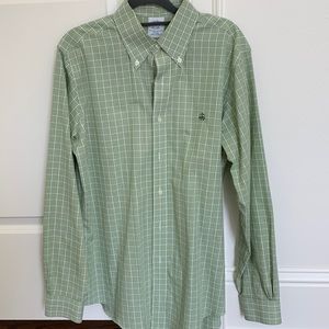 Brooks Brothers Slim Fit button down medium